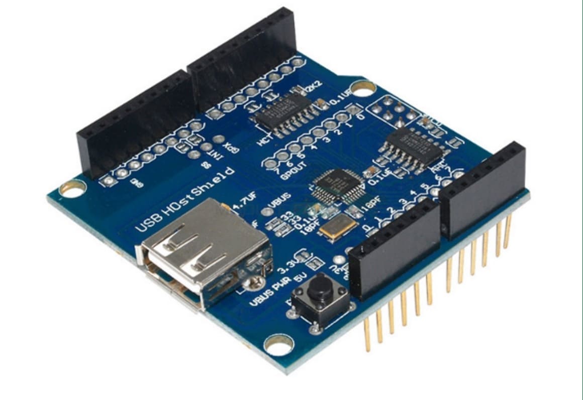 USB host shield board